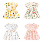 Robe Été Bébé Fille – Douce et Légère