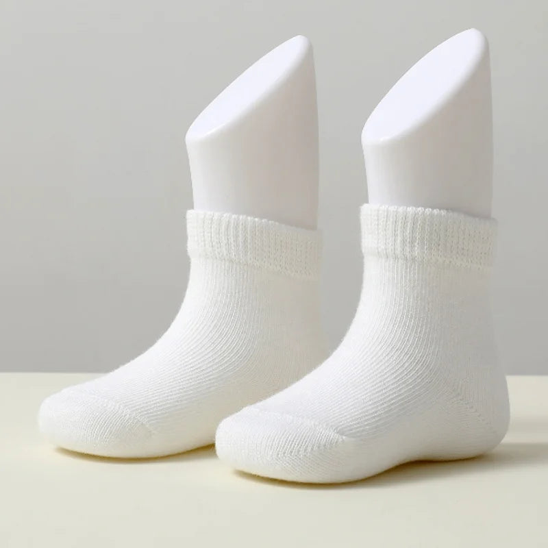 Chaussettes Bébé – Chaudes 3 paires
