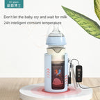 Dr.Green  USB Universal Smart thermostat for 150mL-300mL newborn baby bottles Removable/washable Easy to carry outside