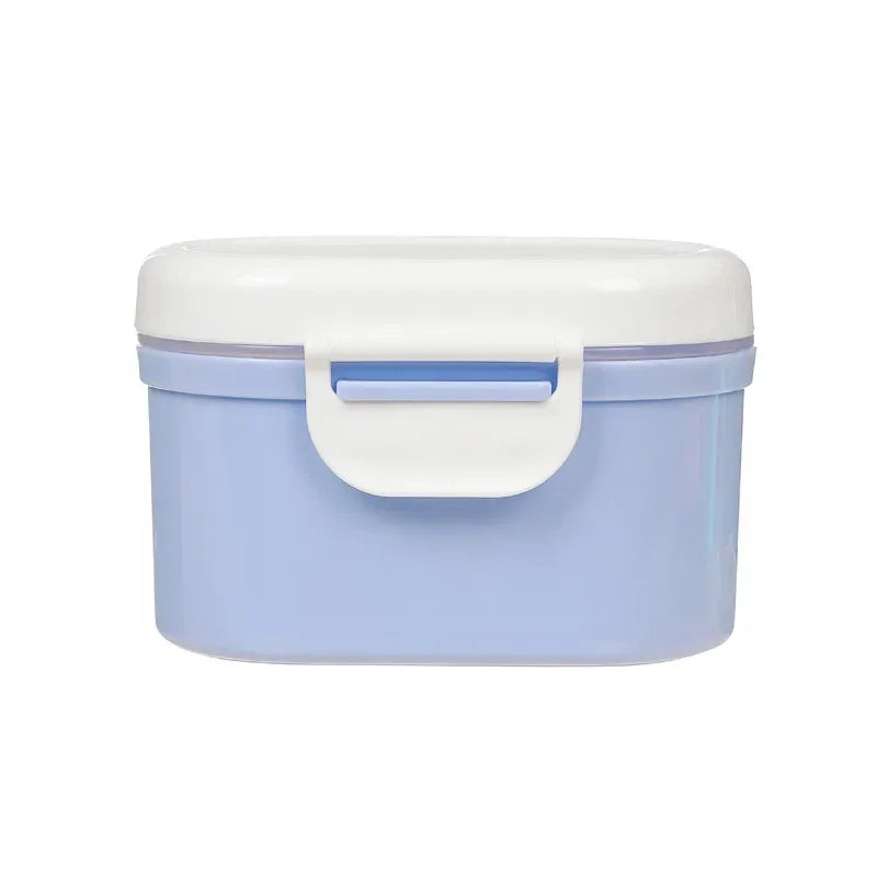 Three-in-one infant formula milk powder storage container  Magnetic key sealed fresh and multi-capacity