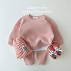Tenue Bébé – Tracksuit Pull & Pantalon