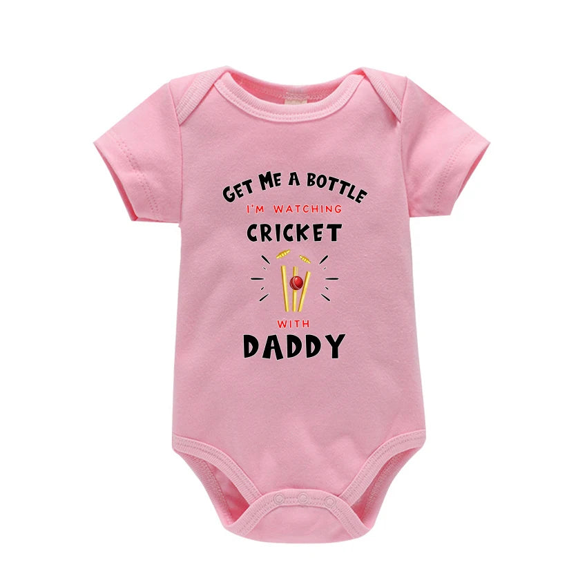 Body Bébé Basketball – Barboteuse Été Manches Courtes pour Nouveau-Né