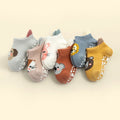 Chaussettes Bébé – Antidérapantes 6 paires
