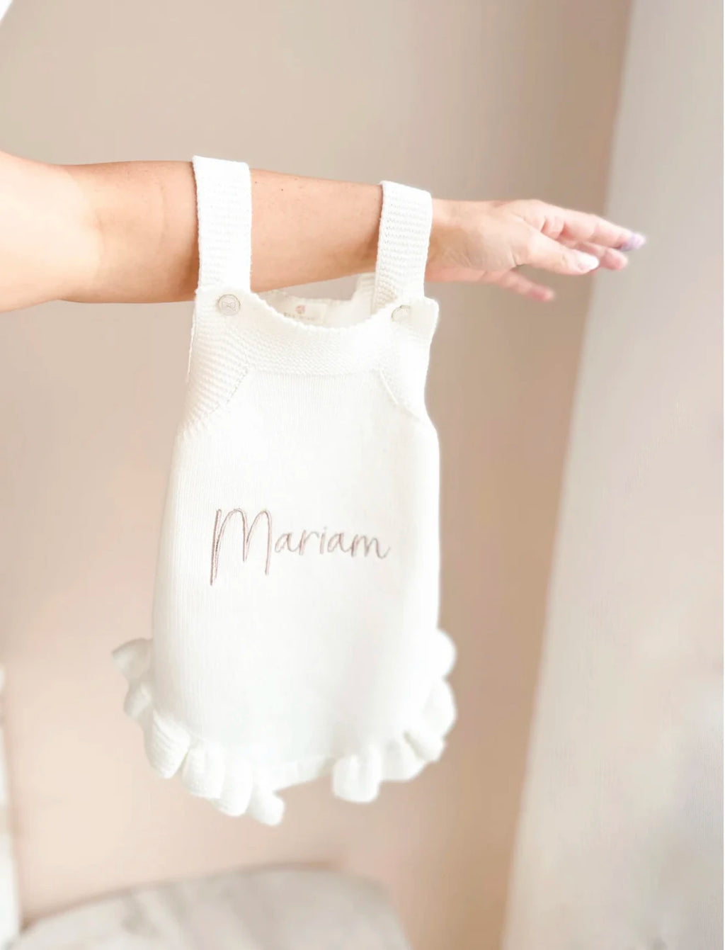 Body Bébé Personnalisé – Tricot Doux