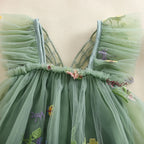 Déguisement Fée Bébé Fille – Robe Tutu avec Ailes de Papillon