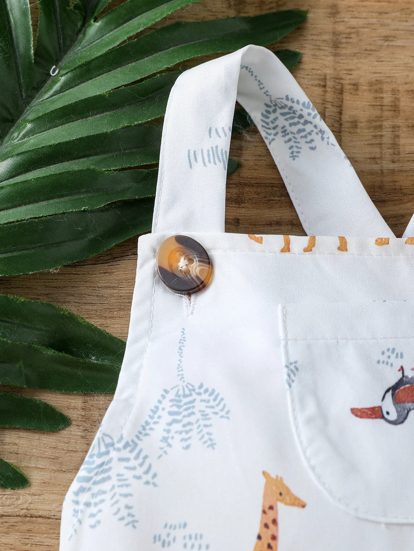 Ensemble Bébé Garçon Été – Barboteuse Sans Manches & Chapeau