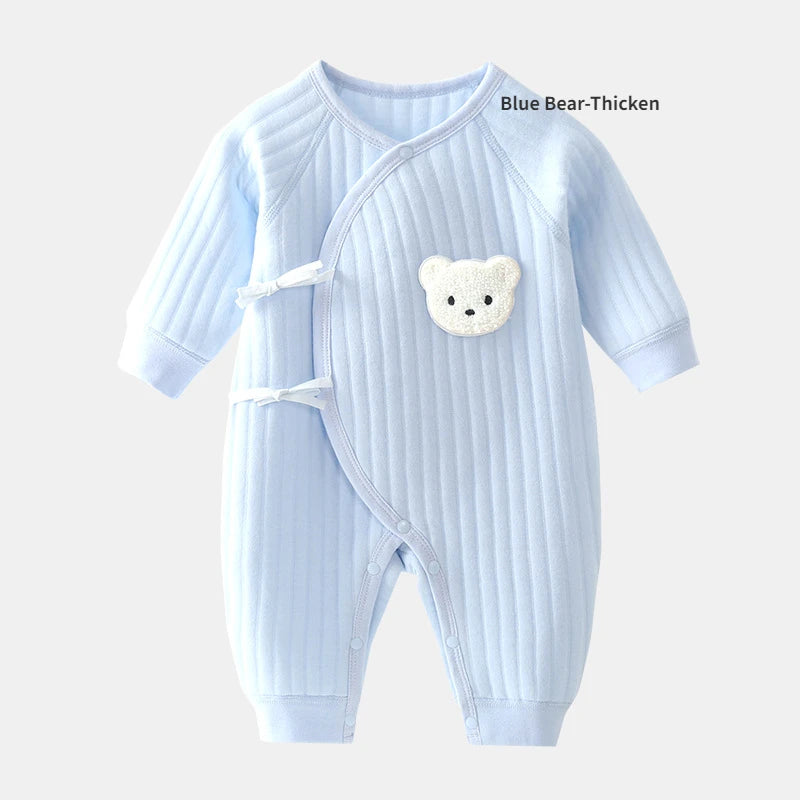 Mode Bébé – Pyjama Ours Confort