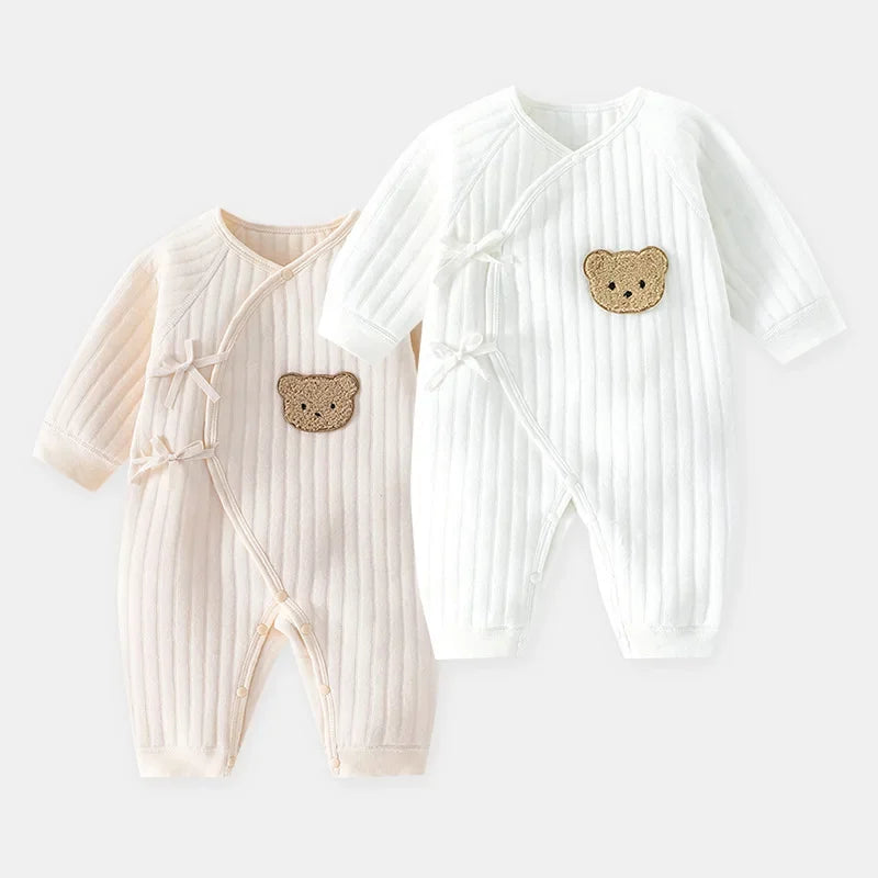 Mode Bébé – Pyjama Ours Confort