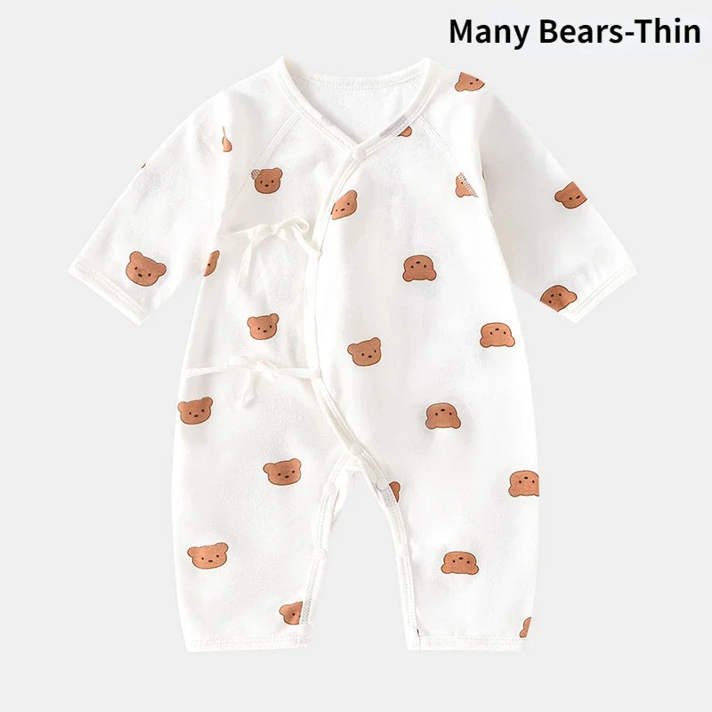 Mode Bébé – Pyjama Ours Confort