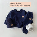 Ensemble Bébé Velours – Capuche & Pantalon