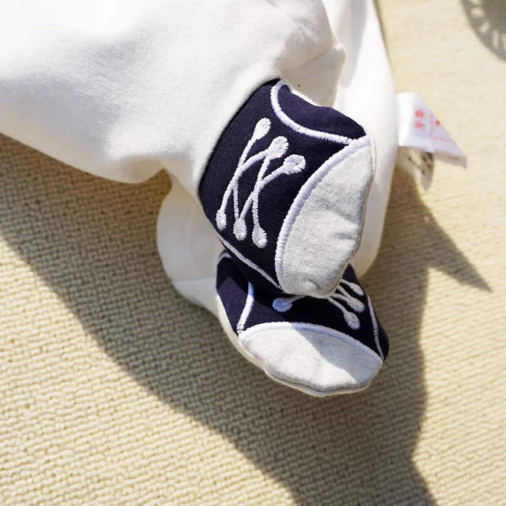 Body Bébé – Broderie Lettre Confort