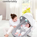 Cradle for Baby Rocking Chair Baby Bed Cribs Moises for Babies Mobile Baby Bed from 0 to 3 years Baby Swing Electric Cradle