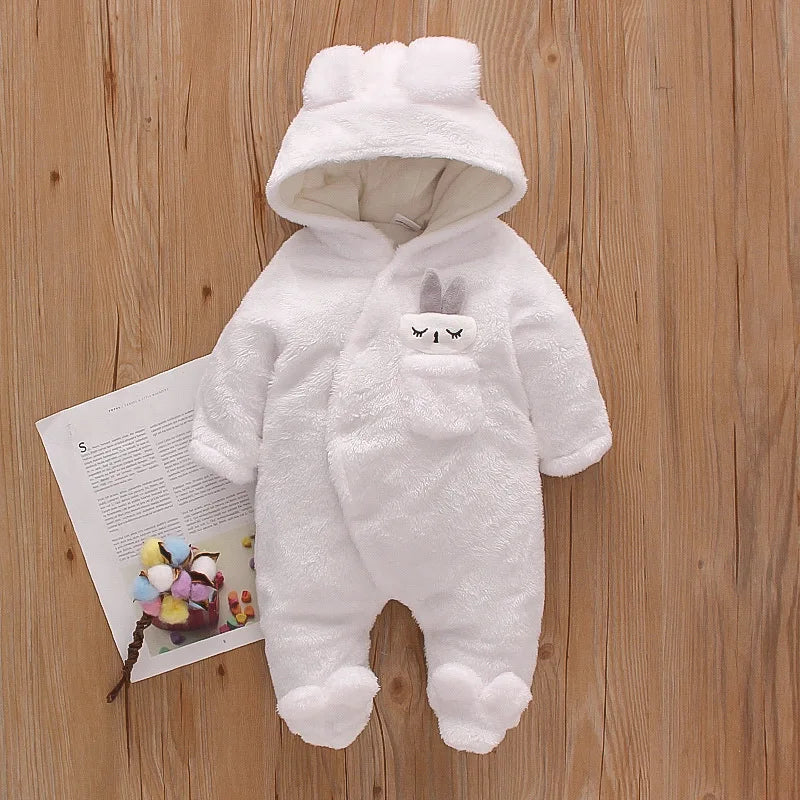 Combinaison Bébé – Look Animaux Hiver