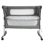 3 In 1 Travel Bed For Babies, Side Bed, Baby Cradle, Baby Bed, Baby Rocker, 6 Height Adjustable, Swing To Sleep, For Infants/Pet