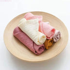 Lot 5 Lingettes Bébé – Coton Doux