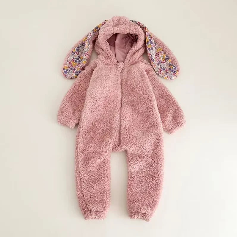 Pyjama Bébé Fille/Garçon – Romper Lapin