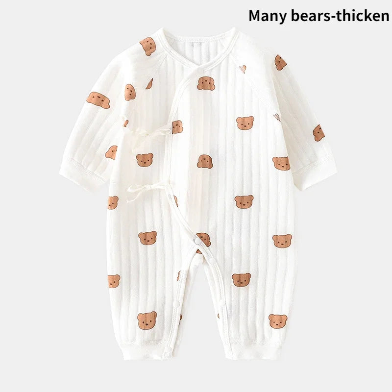 Mode Bébé – Pyjama Ours Confort