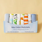 Lot Lingettes Bébé – 5/8 pcs Coton Doux