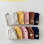 Ensemble Bébé Velours – Capuche & Pantalon