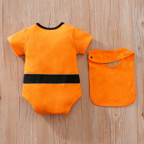 Body Bébé Anime – Barboteuse en Coton Doux Manches Courtes