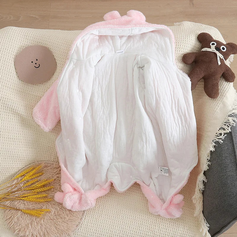 Combinaison Bébé – Look Animaux Hiver
