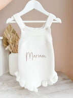 Body Bébé Personnalisé – Tricot Doux
