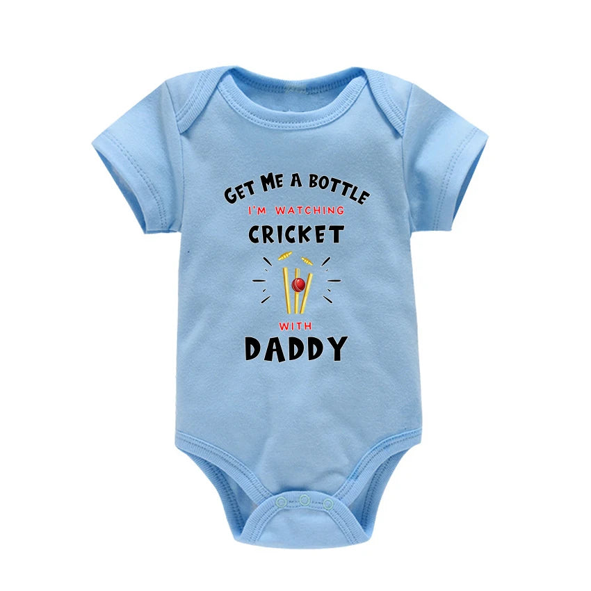 Body Bébé Basketball – Barboteuse Été Manches Courtes pour Nouveau-Né
