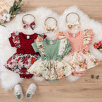 Robe Bébé Fille – Tenue Crawling Été