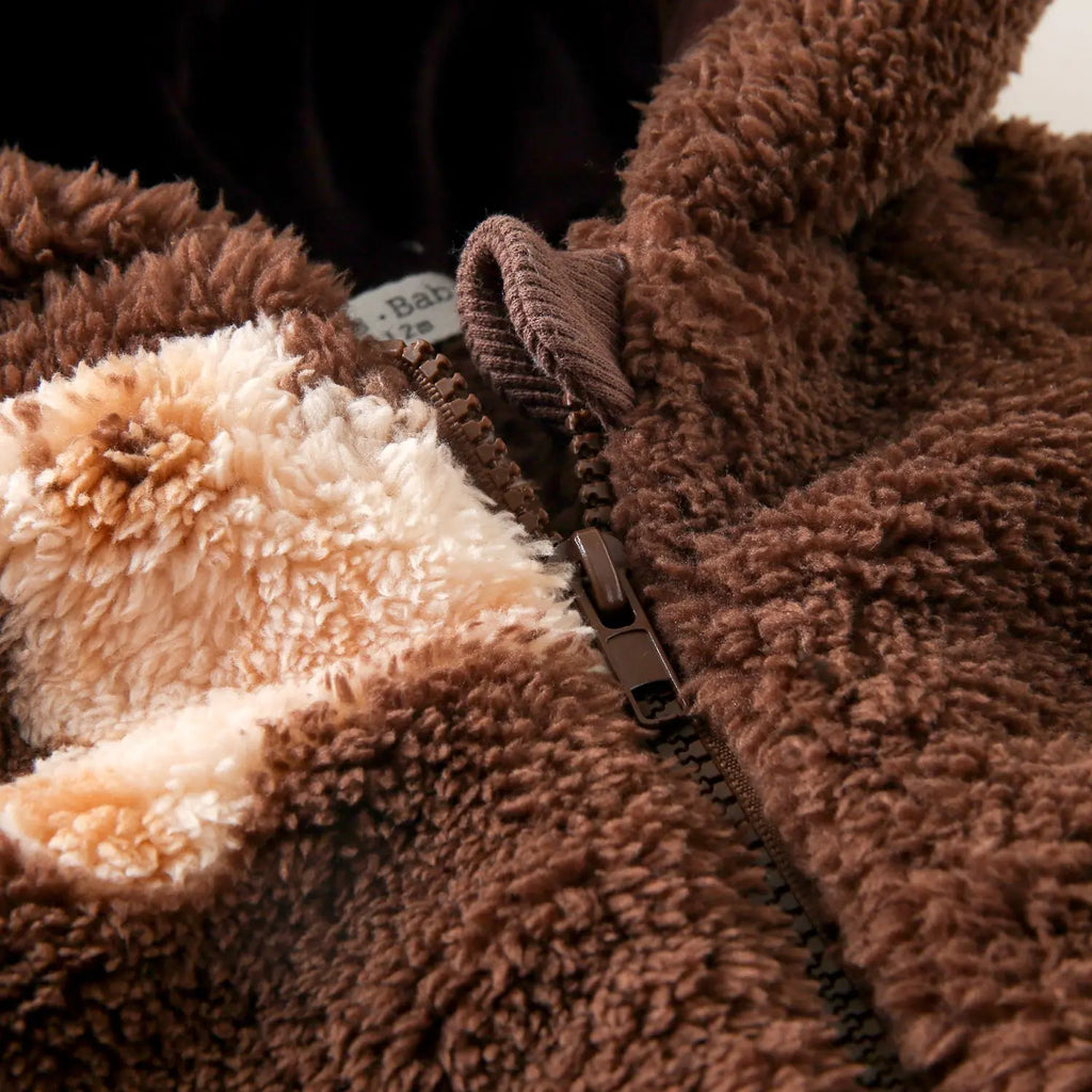 Combinaison Hiver Bébé – Capuche Animaux