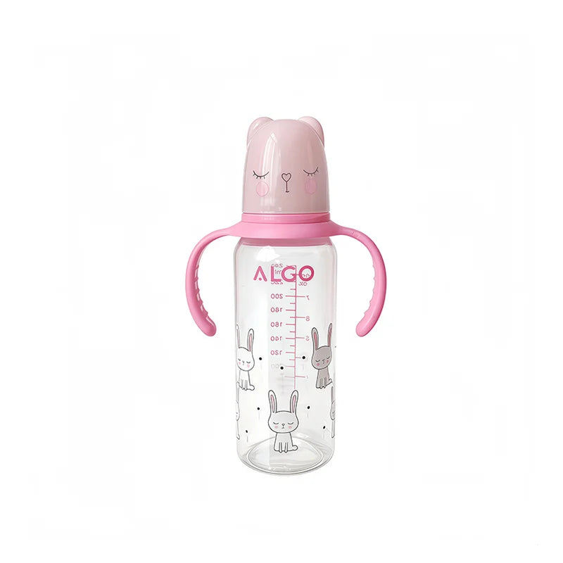 Biberon bébé 240 ml avec poignées ergonomiques