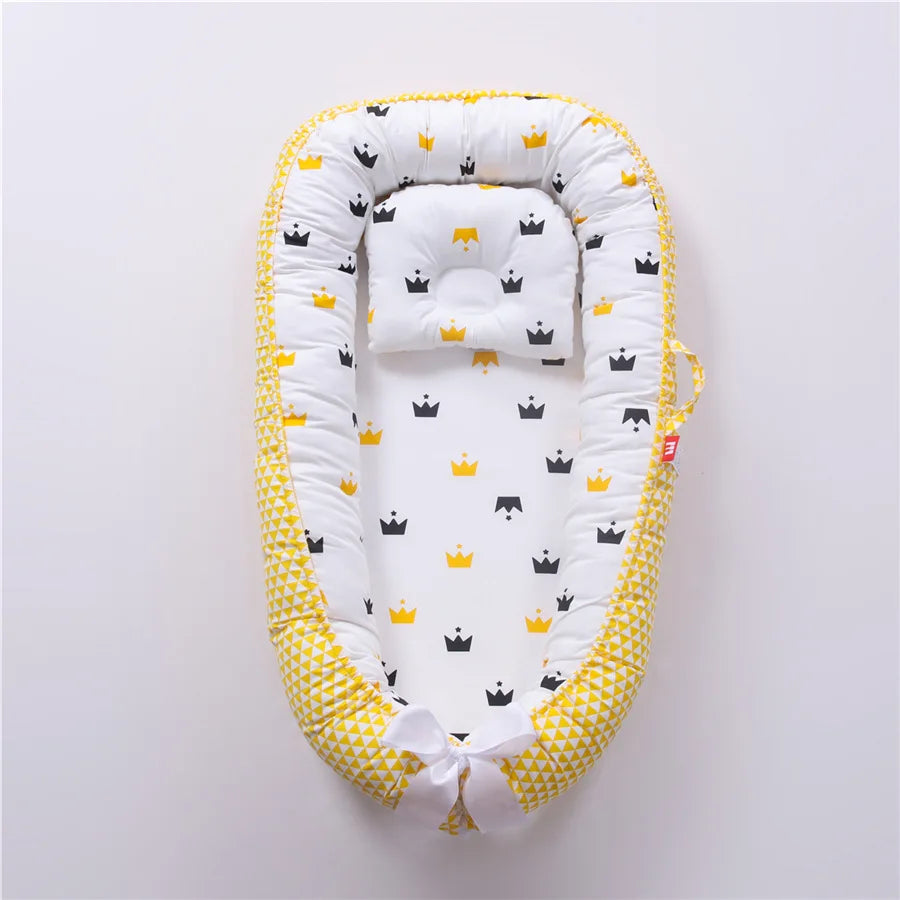 Nid Bébé Cododo – Cocoon Douillet en Coton Respirant