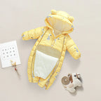Snowsuit Bébé – Capuche & Velours