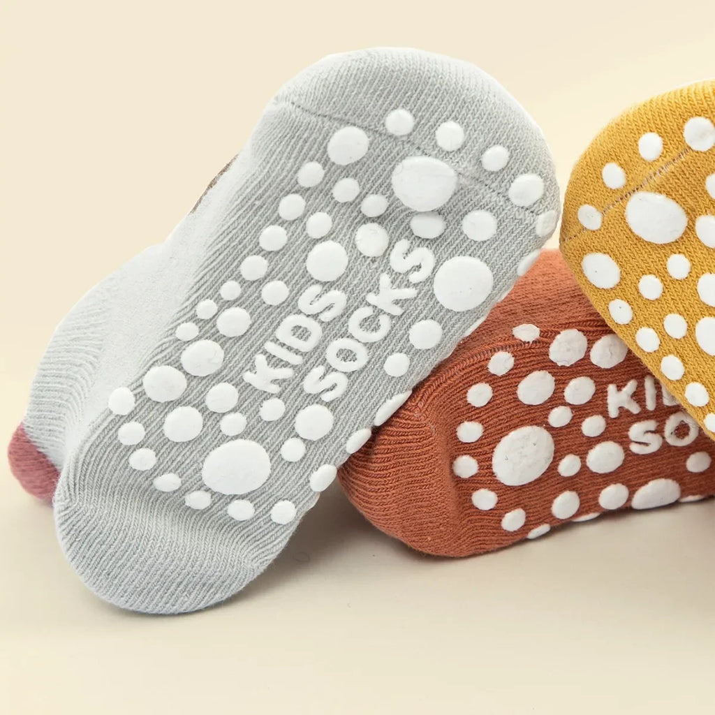 Chaussettes Bébé – Antidérapantes 6 paires