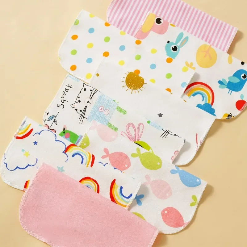 Lot Lingettes Bébé – 5/8 pcs Coton Doux