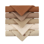 Lot 5 Lingettes Bébé – Gaze Coton