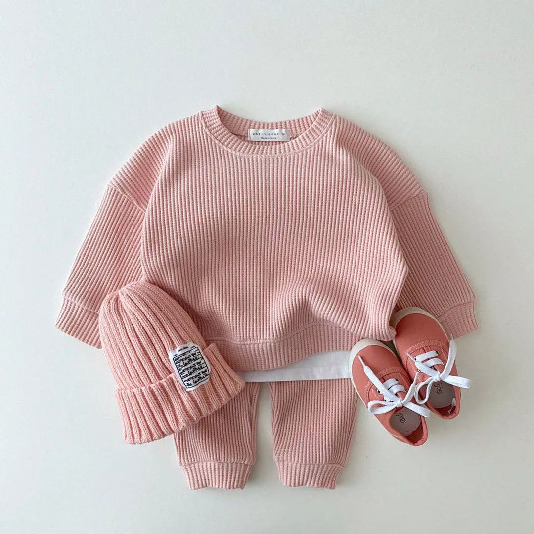 Tenue Bébé – Tracksuit Pull & Pantalon