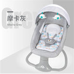 Electric Cradle Baby Cribs Portable Baby Rocker Bassinet with Automatic Swing for Baby Rocking Chair breathable mesh bassinet
