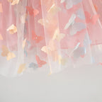Robe Bébé Fille Princesse – Ailes de Papillon & Dos Nu Élégant
