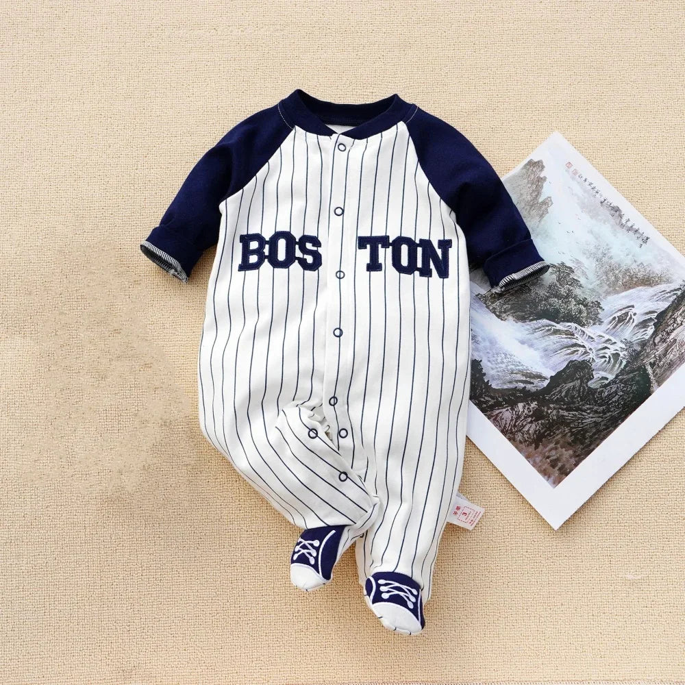 Body Bébé – Broderie Lettre Confort