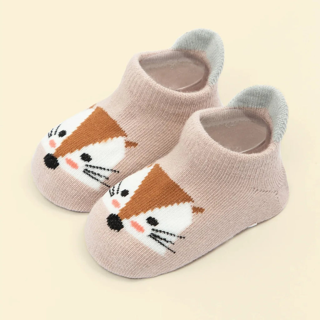 Chaussettes Bébé – Antidérapantes 6 paires