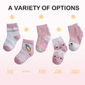 Lot 5 Chaussettes Bébé – Grip Hiver