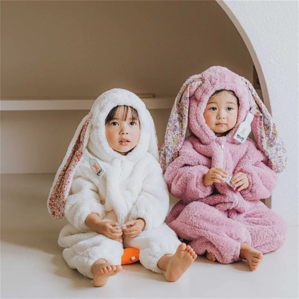 Pyjama Bébé Fille/Garçon – Romper Lapin
