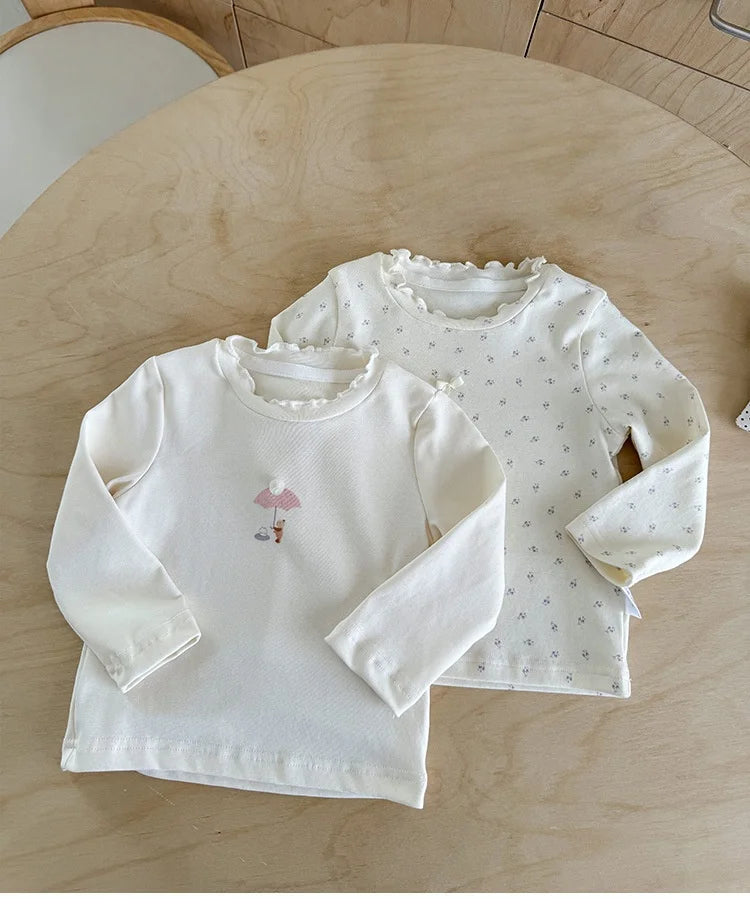 Sweat Bébé Fille – Motif Floral
