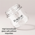 Newborn Baby Bottles Anti-Choke Glass Feeding Bottle Wide Caliber Imitation Breast Infant Nursing Bottle With BPA-Free