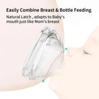 2Pcs Baby Safety PPSU Materials Bottle Newborn Baby Anti Choking Bottles 0-1Y Baby Silicone Nipple Bottle For Newborn Feeding