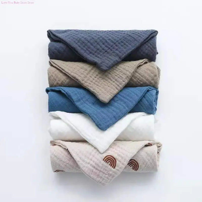 Lot 5 Lingettes Bébé – Coton Doux