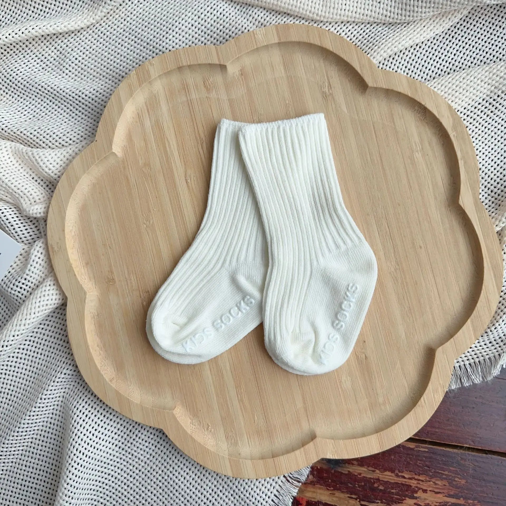 Chaussettes Bébé Fille – Coton Doux