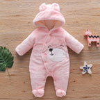Combinaison Bébé – Look Animaux Hiver