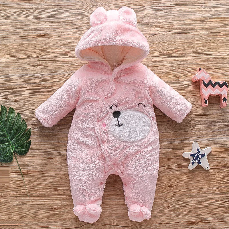 Combinaison Bébé – Look Animaux Hiver