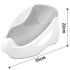 Soft Touch Baby Swimming Bathtub Portable Non Slip Base Newborn Foot Bath Bucket Baby Bath Tub Newborn Swimming Pool
